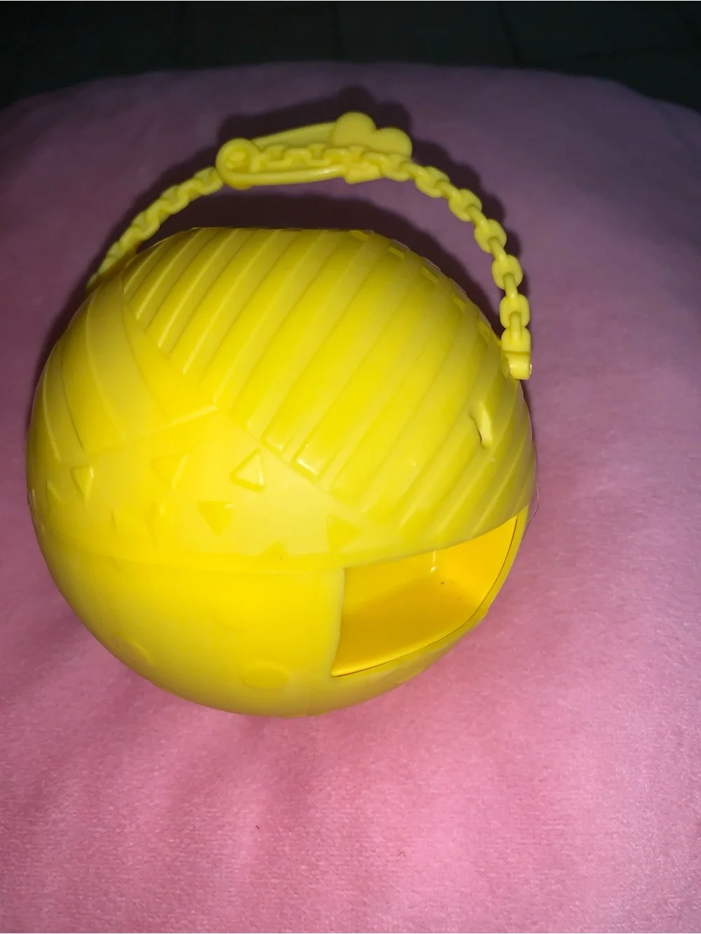 L.O.L. Surprise! Yellow Hair Doll Accessory with Pink Sunglasses